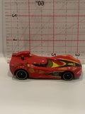 Red Scoopa Di Fuego 2009 Hot Wheels Toy Diecast Car