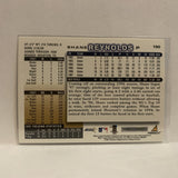 #190 Shane Reynolds Houston Astros 1997 Score Baseball Card IX