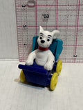Puppy Riding in a Baby Carriage Stroller 101 Dalmation Disney Mcdonalds Toy Character