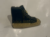 Walk America Blue Shoe Lapel Hat Pin EF
