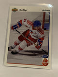 #18 Jiri Slegr Czechoslovakia 1991-92 Upper Deck Hockey Card  NHL