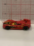 Red Scoopa Di Fuego 2009 Hot Wheels Toy Diecast Car