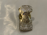 Elks 30 Mission BC Canada Logo Lapel Hat Pin BR
