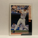 #203 B.J. Surhoff Baltimore Orioles 1997 Score Baseball Card IX