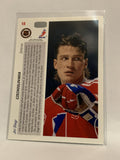 #18 Jiri Slegr Czechoslovakia 1991-92 Upper Deck Hockey Card  NHL