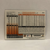 #203 B.J. Surhoff Baltimore Orioles 1997 Score Baseball Card IX