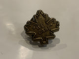 We Care Maple Leaf Lapel Hat Pin BR