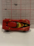 Red Scoopa Di Fuego 2009 Hot Wheels Toy Diecast Car