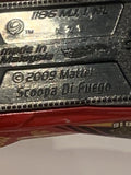 Red Scoopa Di Fuego 2009 Hot Wheels Toy Diecast Car