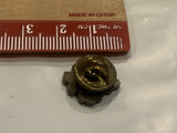 We Care Maple Leaf Lapel Hat Pin BR
