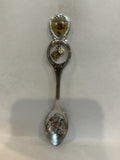 Las Vegas Nevada Casino Dice Souvenir Spoon