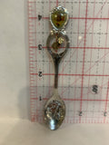 Las Vegas Nevada Casino Dice Souvenir Spoon
