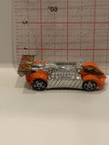 Orange Krazy 8s 2000 Hot Wheels Toy Diecast Car