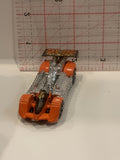 Orange Krazy 8s 2000 Hot Wheels Toy Diecast Car
