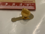 Red Guitar  Lapel Hat Pin EF