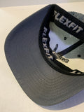 Grey Puma Flexfit L/XL Ball Hat Cap