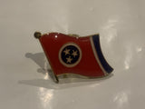 Tennessee State Flag Lapel Hat Pin EF