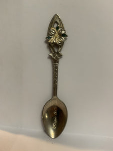 Hope BC Dogwood Flower Souvenir Spoon