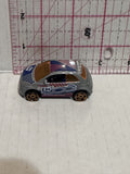Grey Fiat 500 2013 L18 Hot Wheels Diecast Car