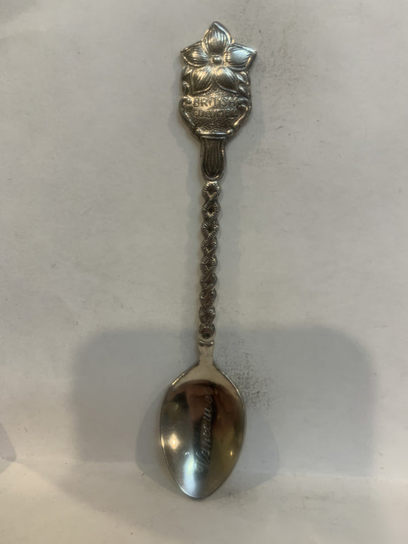 Vancouver British Columbia Dogwood Flower Souvenir Spoon