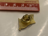 Tennessee State Flag Lapel Hat Pin EF