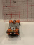 Orange Krazy 8s 2000 Hot Wheels Toy Diecast Car