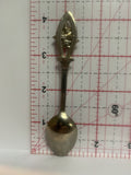 Hope BC Dogwood Flower Souvenir Spoon