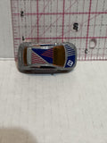 Grey Fiat 500 2013 L18 Hot Wheels Diecast Car