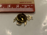 Praying Guardian Angel Lapel Hat Pin EF