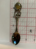 Montreal Quebec Fluer De Lis Souvenir Spoon