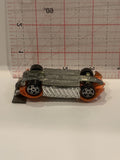 Orange Krazy 8s 2000 Hot Wheels Toy Diecast Car