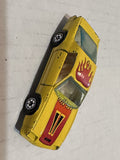 Yellow '83 Camaro #1086 Yatming Diecast Car