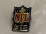 NFL GTE Logo Lapel Hat Pin BS