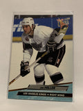 #307 Jim Hiller Rookie Los Angeles Kings 1992-93 Fleer Ultra Hockey Card  NHL
