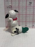 Puppy Wearing a Green Christmas Stocking on Tail 101 Dalmation Disney Mcdonalds Toy Character
