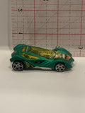Green Sinistra 2002 Hot Wheels Toy Diecast Car