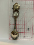 Montreal Quebec Fluer De Lis Souvenir Spoon