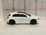 White 2019 Mercedes Benz A Class M18 FYB47 2018 Hot Wheels Diecast Car