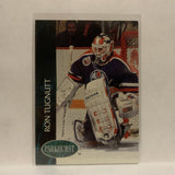 #290 Ron Tugnutt Edmonton Oilers 1993-94 Parkhurst Hockey Card JZ2