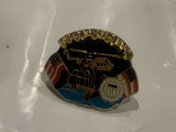 US Coast Guard Logo Lapel Hat Pin EF