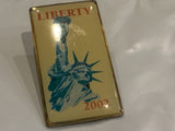 Liberty 2002 Statue of Liberty Lapel Hat Pin BS