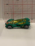 Green Sinistra 2002 Hot Wheels Toy Diecast Car