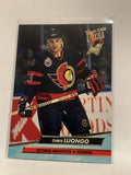 #362 Chris Luongo Rookie Ottawa Senators 1992-93 Fleer Ultra Hockey Card  NHL