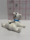 Puppy Laying Playing with a Sneaker Shoe 101 Dalmation Disney Mcdonalds Toy Character