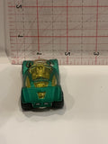 Green Sinistra 2002 Hot Wheels Toy Diecast Car
