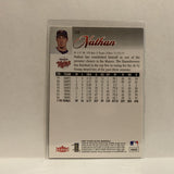 #108 Joe Nathan Minnesota Twins 2007 Fleer Ultra Baseball Card IX
