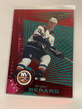 #72 Bryan Bernard New York Islanders 1997-98 Pacific Dynagon Hockey Card  NHL
