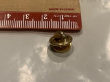 Initials Lapel Hat Pin EF