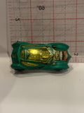 Green Sinistra 2002 Hot Wheels Toy Diecast Car