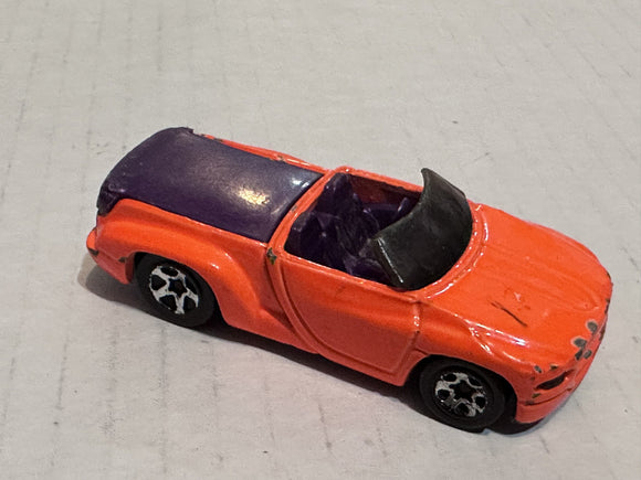 Orange Dodge Sidewinder 1996 Hot Wheels Diecast Car